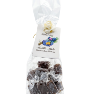 Gelatine al mirtillo