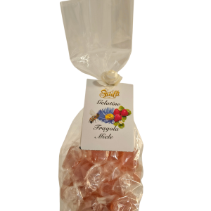 Gelatine alla fragola