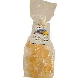 Gelatine al limone
