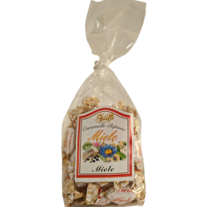 Caramella ripiena di miele