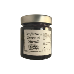 Confettura extra di mirtilli