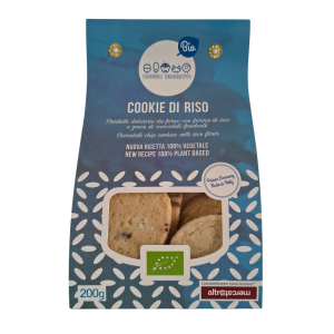 Cookie riso bio