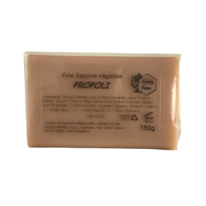 Fine sapone vegetale alla propoli Hobbyfarm