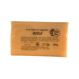 Fine sapone vegetale al miele Hobbyfarm