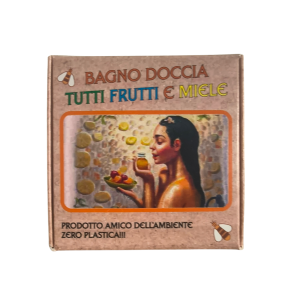 Bagno doccia tutti frutti e miele