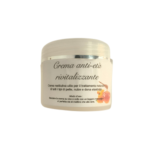 Crema antietà rivitalizzante Hobbyfarm
