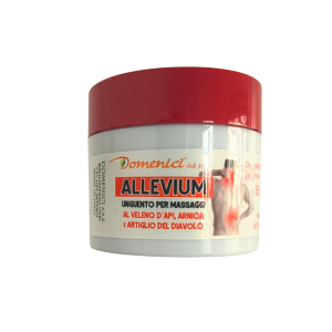 Allevium Erboristeria Domenici - unguento al veleno d'api e arnica